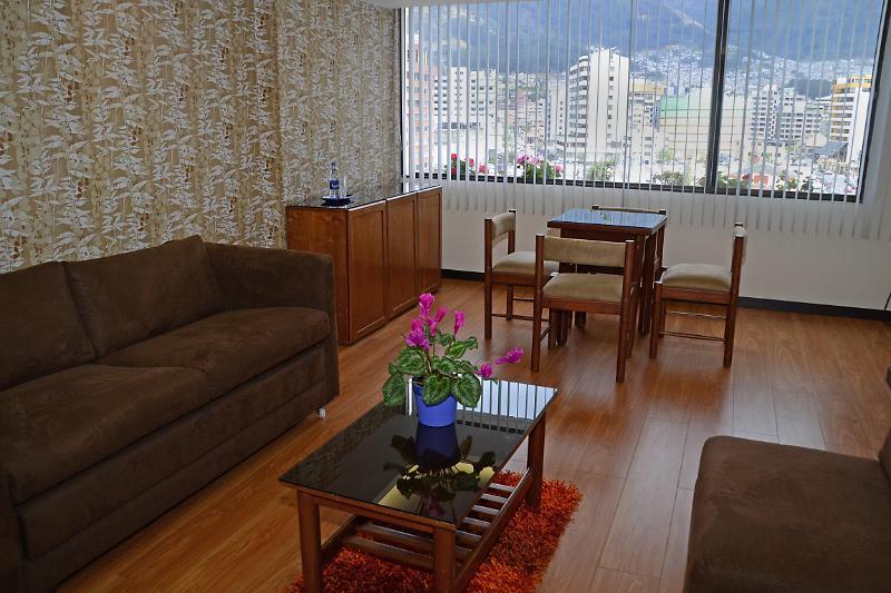 Aparthotel Amaranta Кито Экстерьер фото