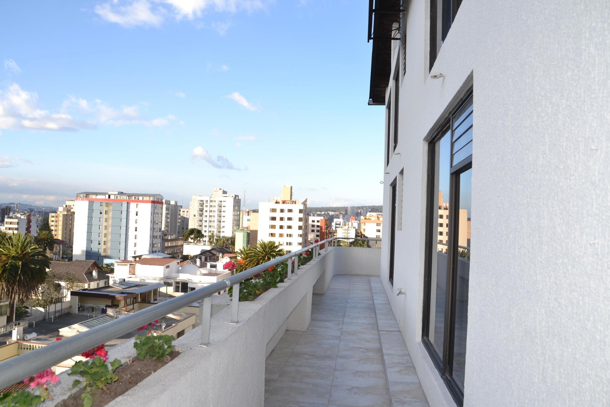 Aparthotel Amaranta Кито Экстерьер фото