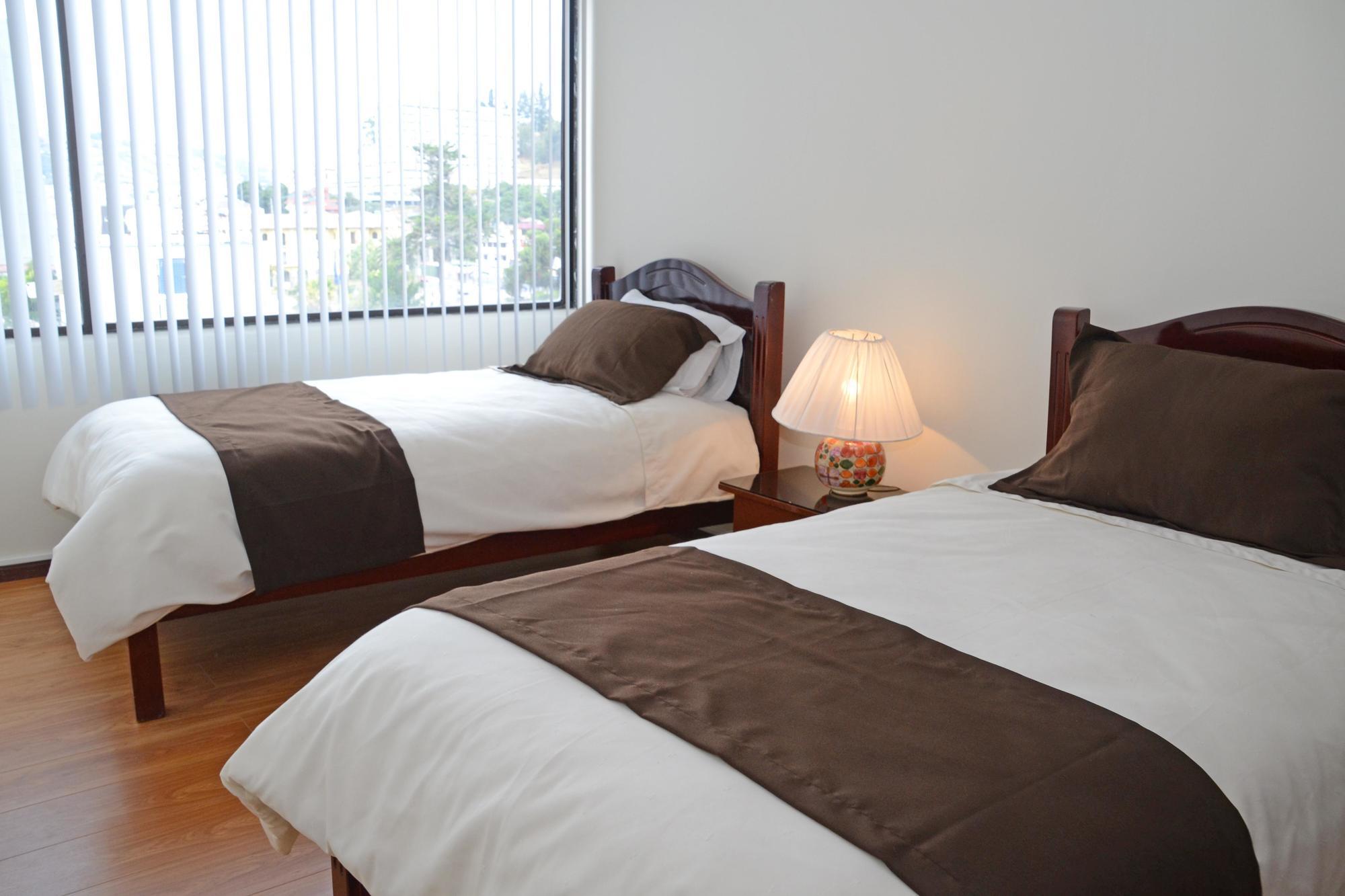 Aparthotel Amaranta Кито Экстерьер фото