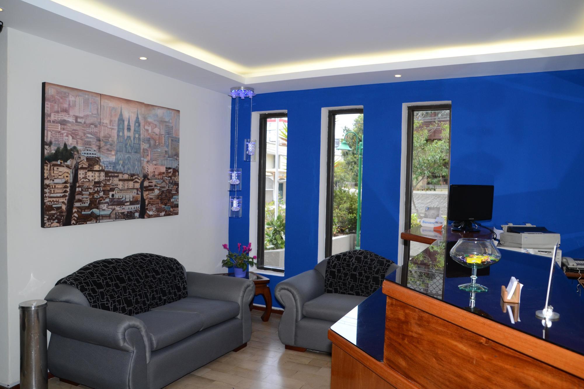 Aparthotel Amaranta Кито Экстерьер фото