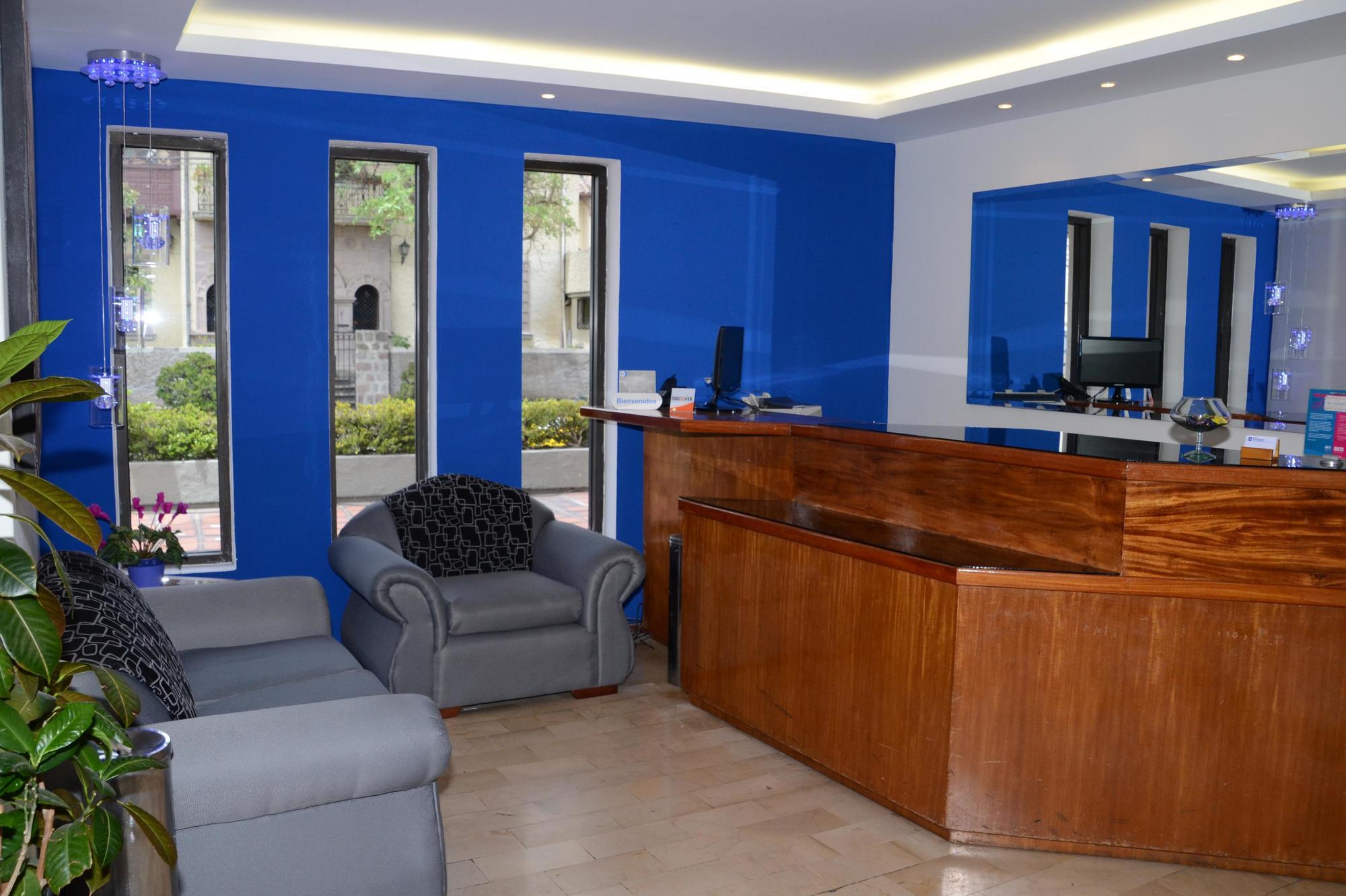 Aparthotel Amaranta Кито Экстерьер фото