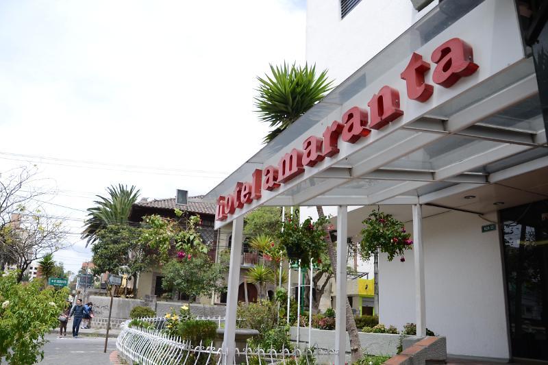 Aparthotel Amaranta Кито Экстерьер фото