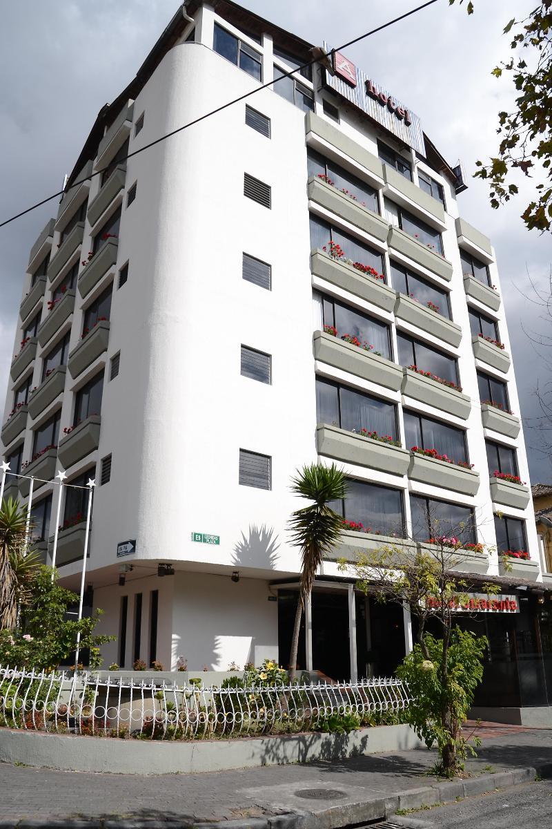 Aparthotel Amaranta Кито Экстерьер фото