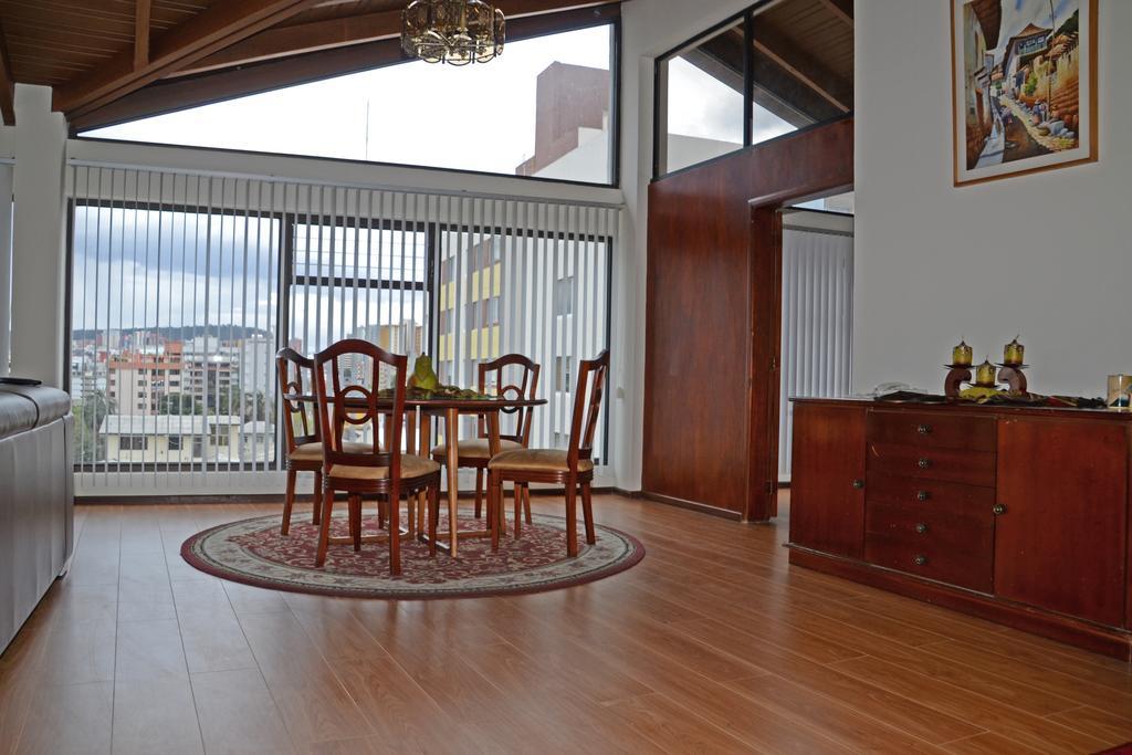 Aparthotel Amaranta Кито Экстерьер фото