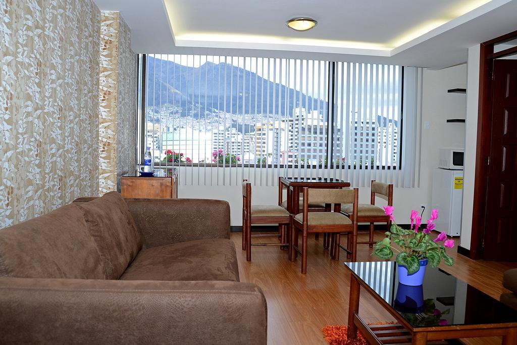 Aparthotel Amaranta Кито Экстерьер фото