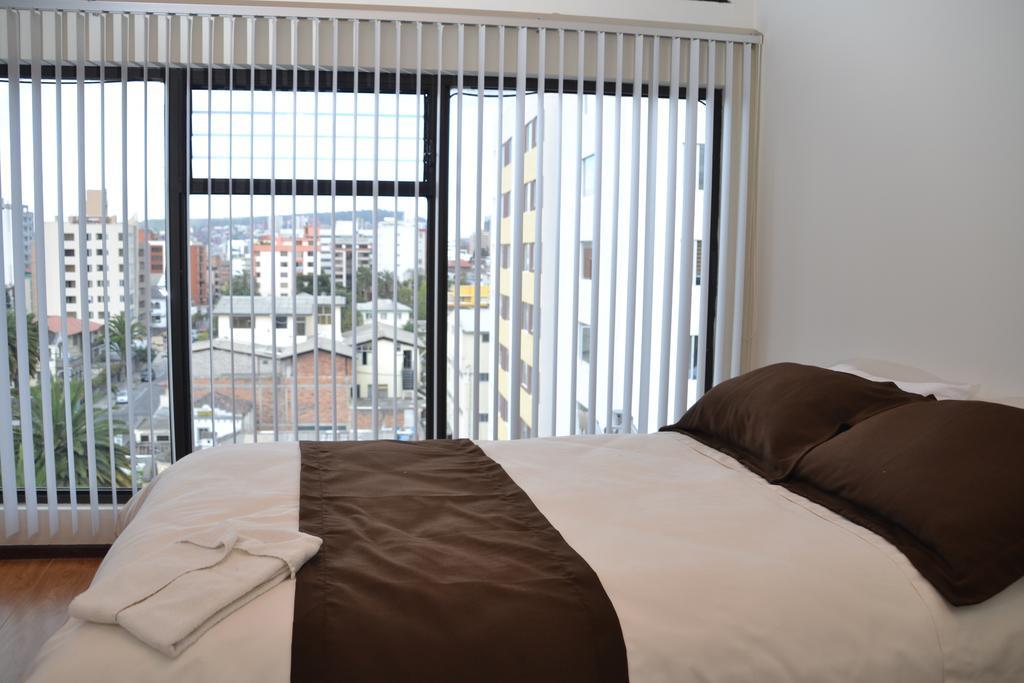 Aparthotel Amaranta Кито Экстерьер фото