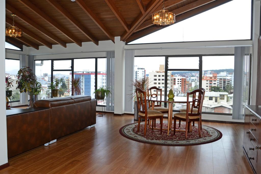 Aparthotel Amaranta Кито Экстерьер фото