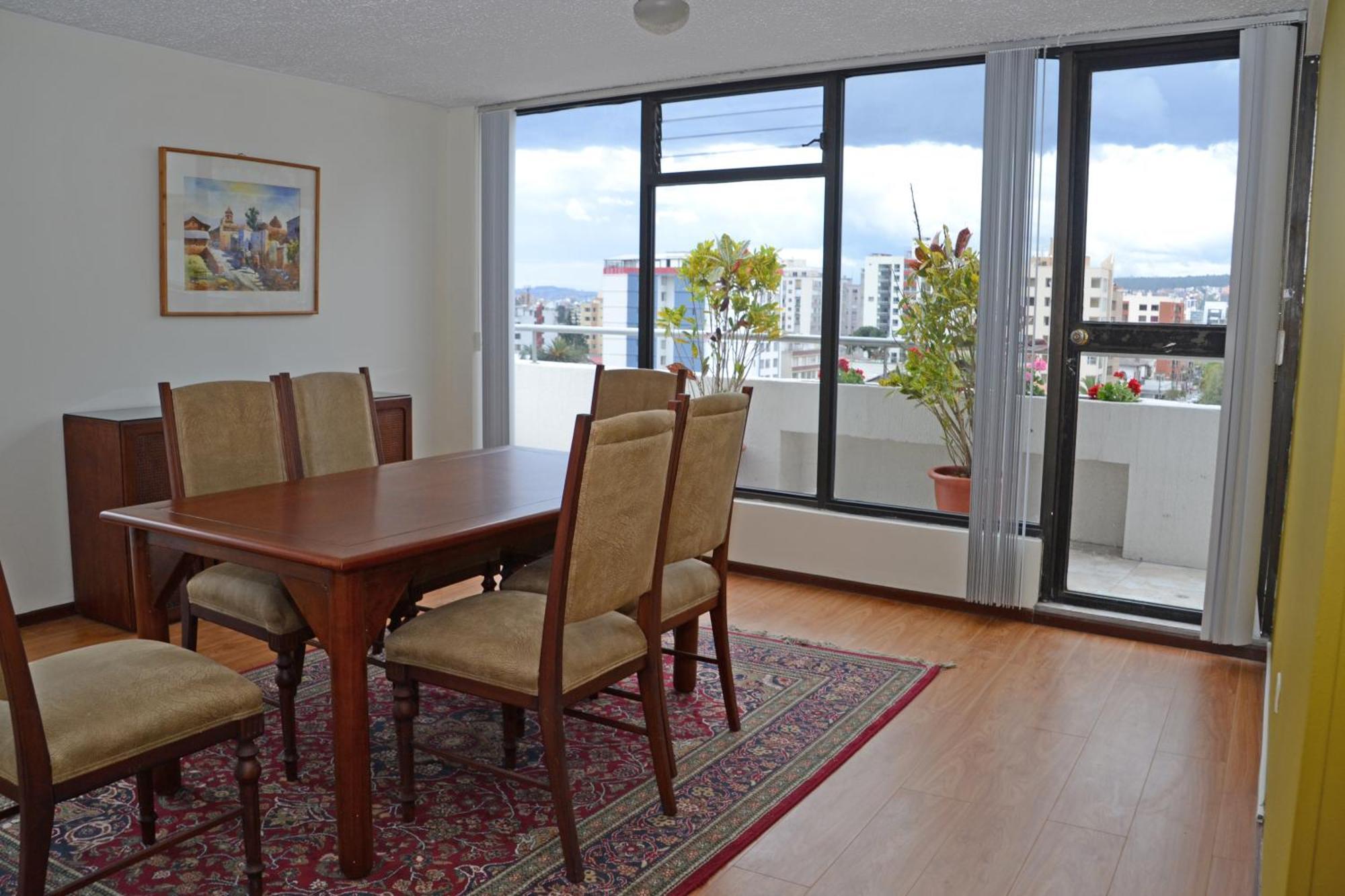 Aparthotel Amaranta Кито Экстерьер фото