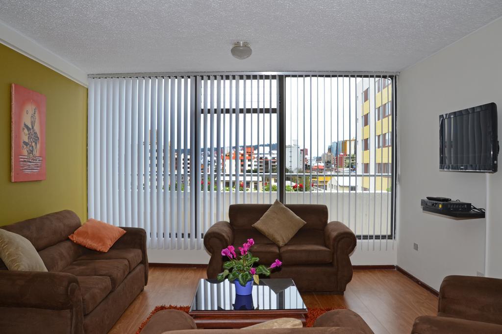 Aparthotel Amaranta Кито Экстерьер фото