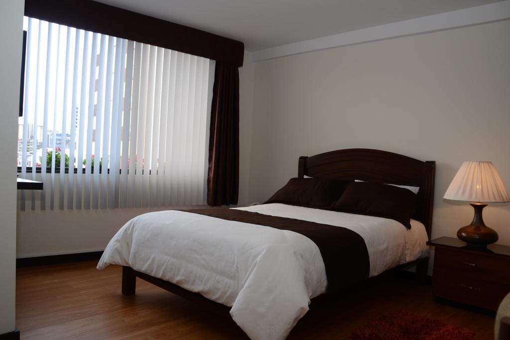 Aparthotel Amaranta Кито Экстерьер фото