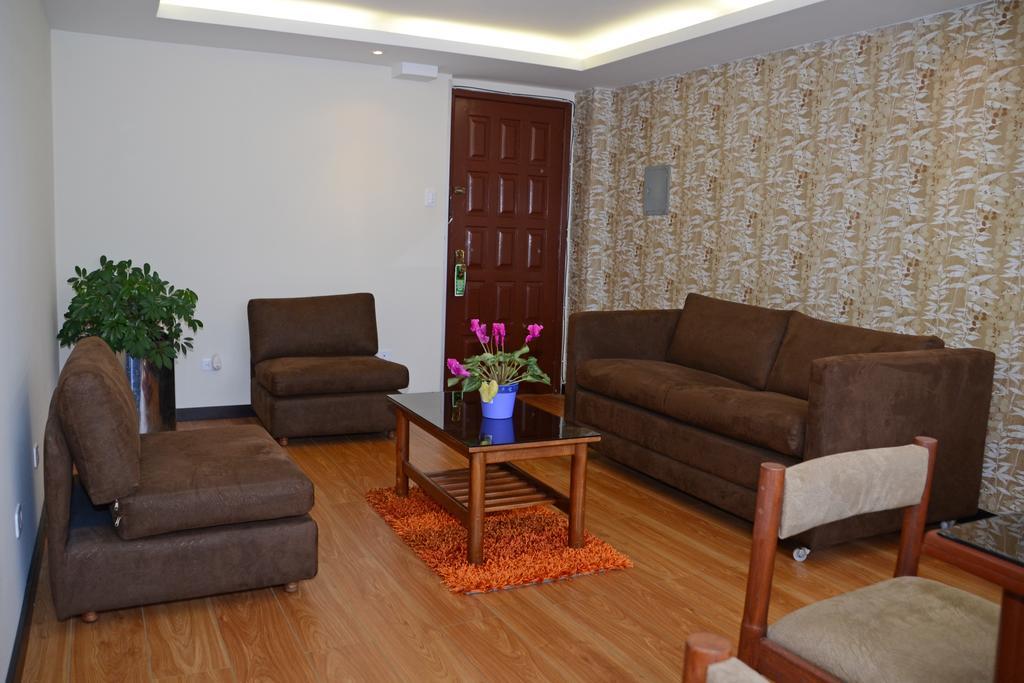 Aparthotel Amaranta Кито Экстерьер фото