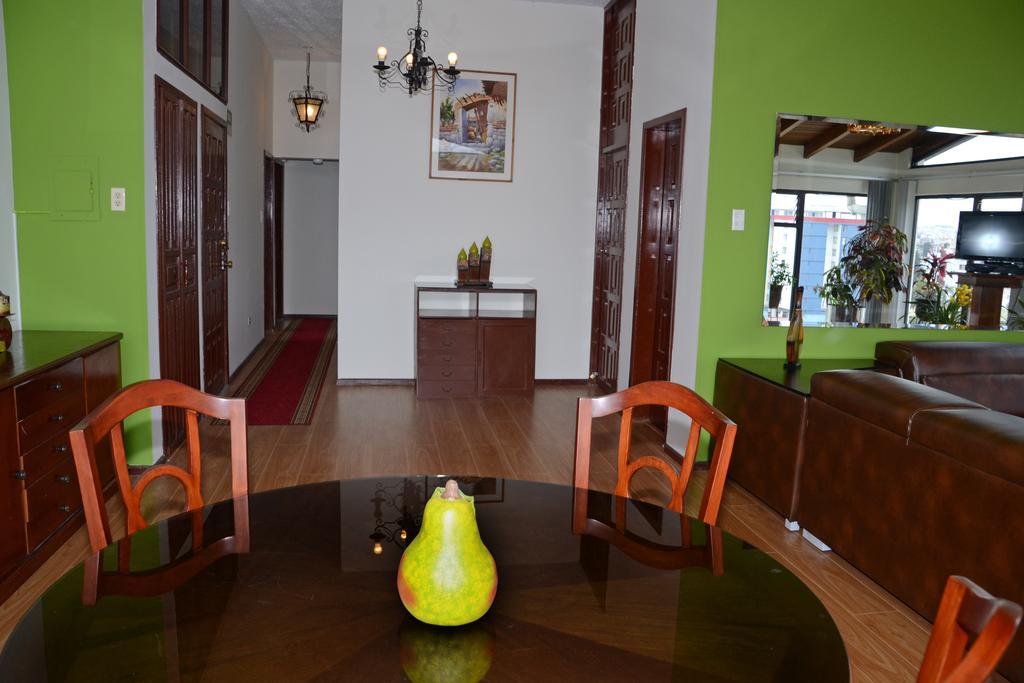 Aparthotel Amaranta Кито Экстерьер фото